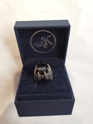 Nick Von K - Smokey Quartz Claw Ring