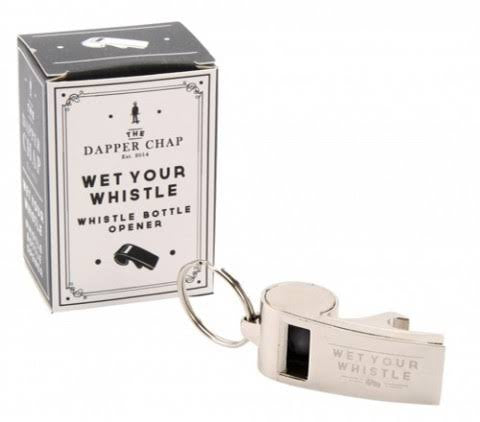 The Dapper Chap- Wet Your Whistle Bottle Opener