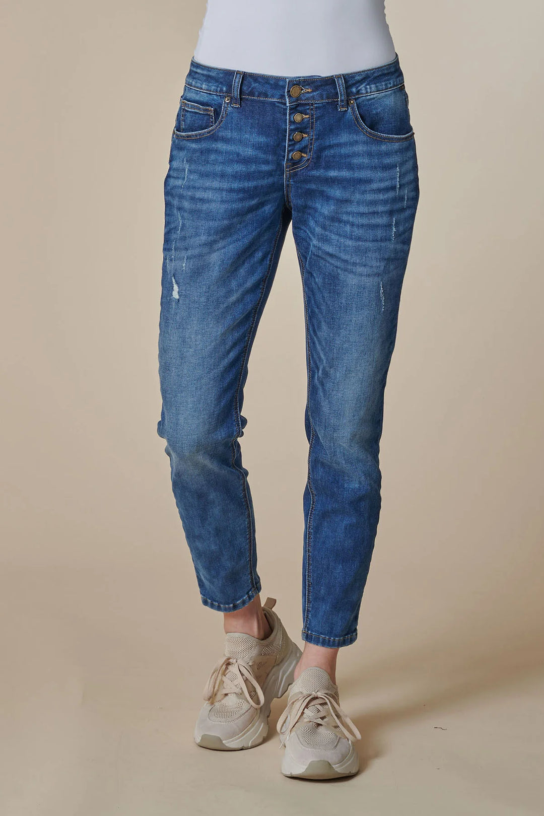 Zhrill - Nali Jean Blue W7004