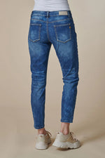 Zhrill - Nali Jean Blue W7004