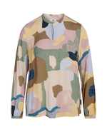 Noa Noa -Painted English Blouse