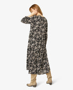 Noa Noa - Floral Moss Black/Grey Dress