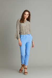 Rue de Femme - New Bethanny Pants Aqua