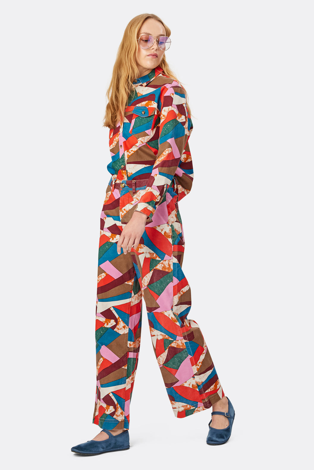 Lollys Laundry - Florida Pants in Multi colour