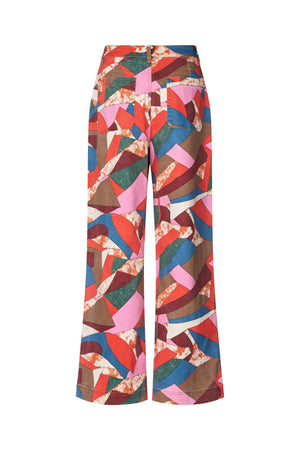 Lollys Laundry - Florida Pants in Multi colour