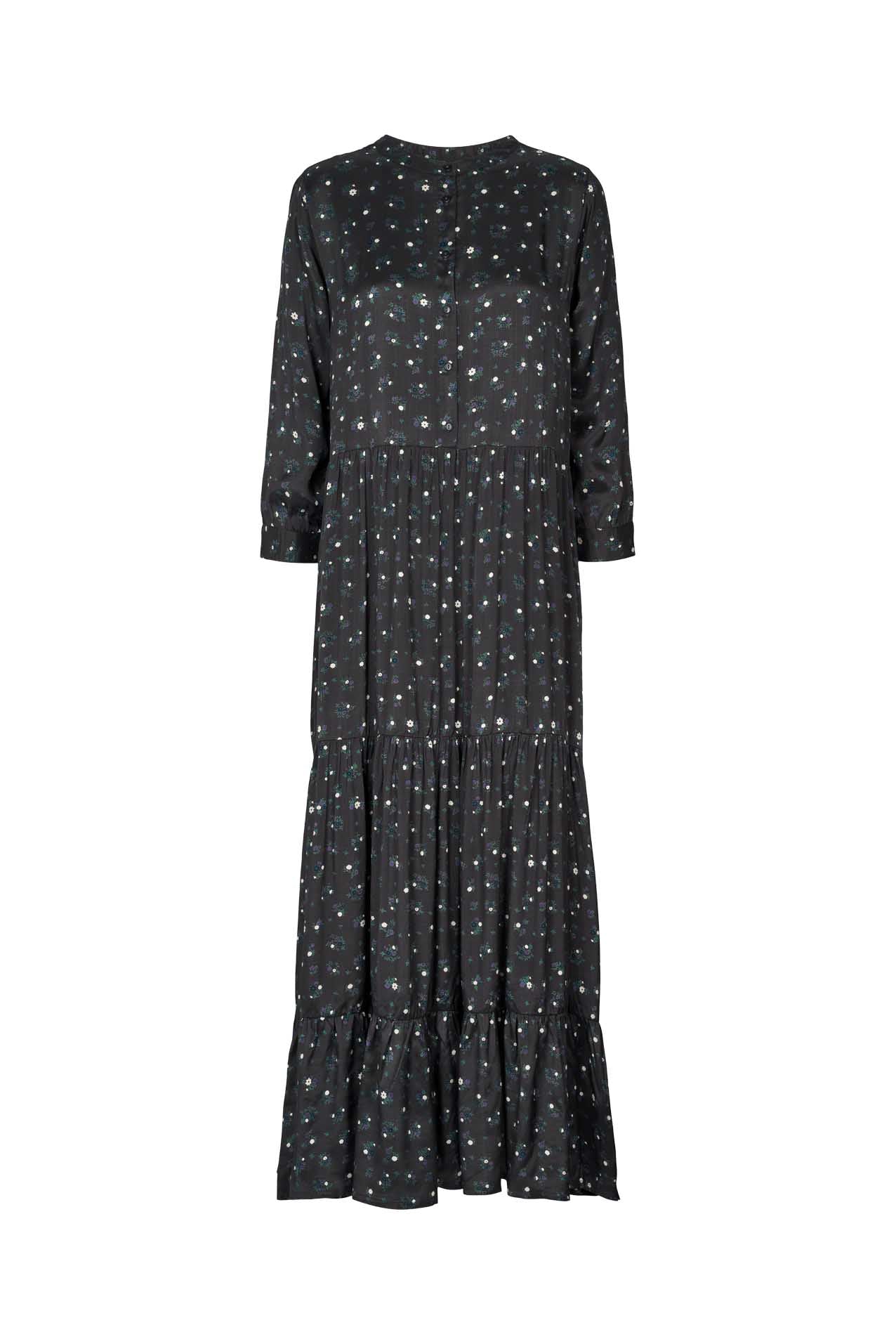 Lollys Laundry - Nee Dress Washed Black
