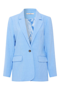 Rue De Femme Safia Blazer - Aqua