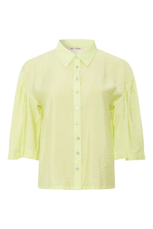 Rue De Femme - Oriana Shirt - Bright Moss