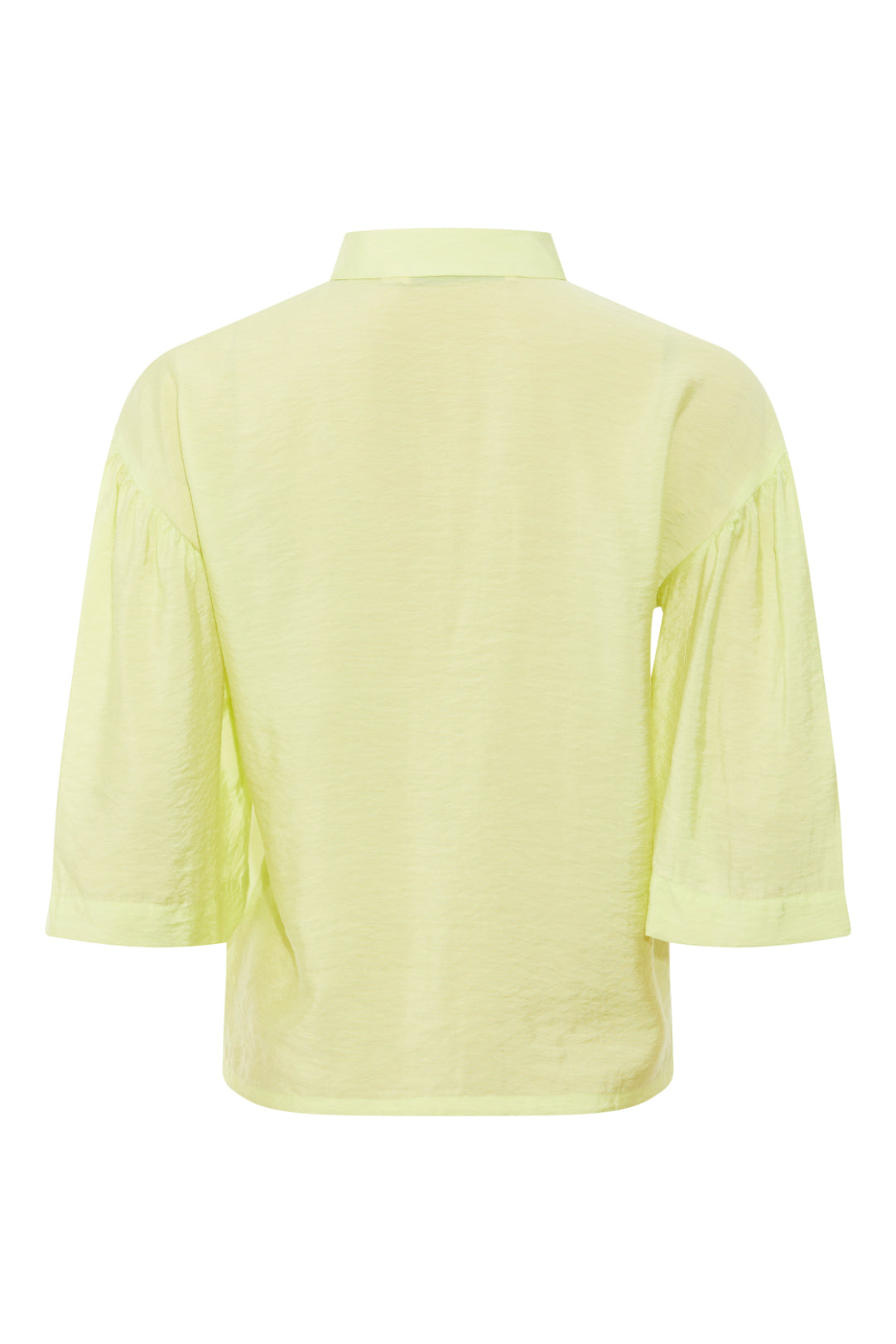 Rue De Femme - Oriana Shirt - Bright Moss