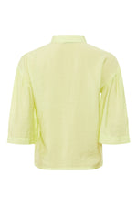 Rue De Femme - Oriana Shirt - Bright Moss