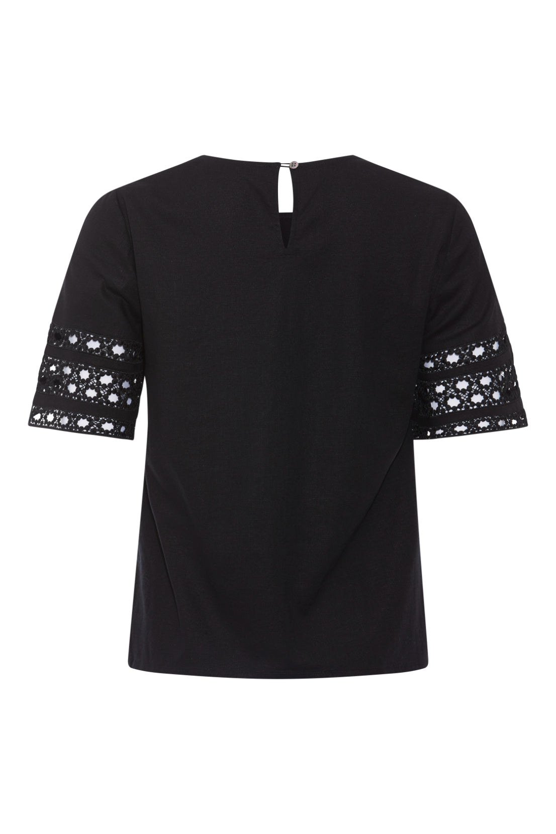 Rue De Femme - Marcia Blouse - Black