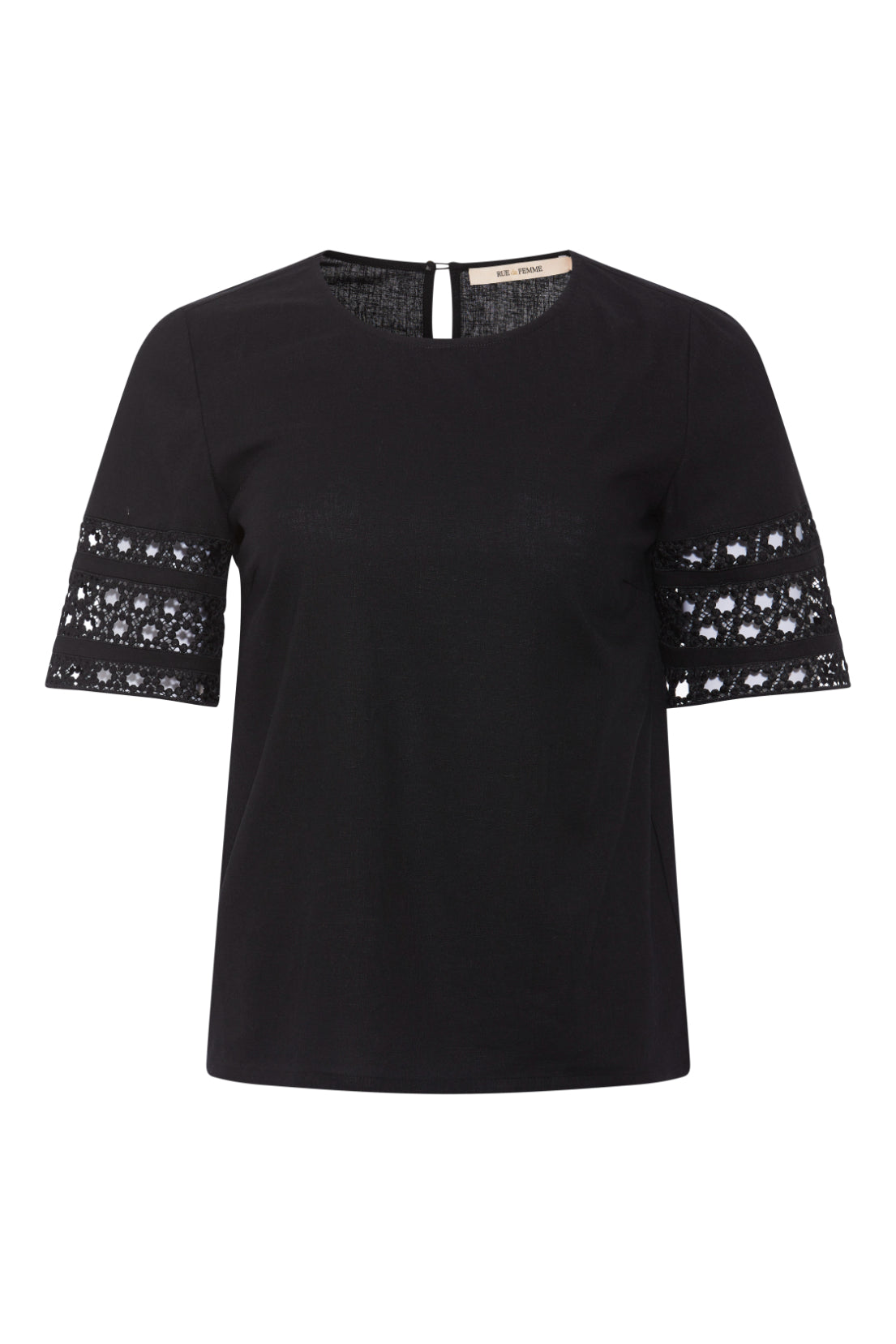 Rue De Femme - Marcia Blouse - Black