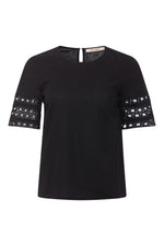 Rue De Femme - Marcia Blouse - Black