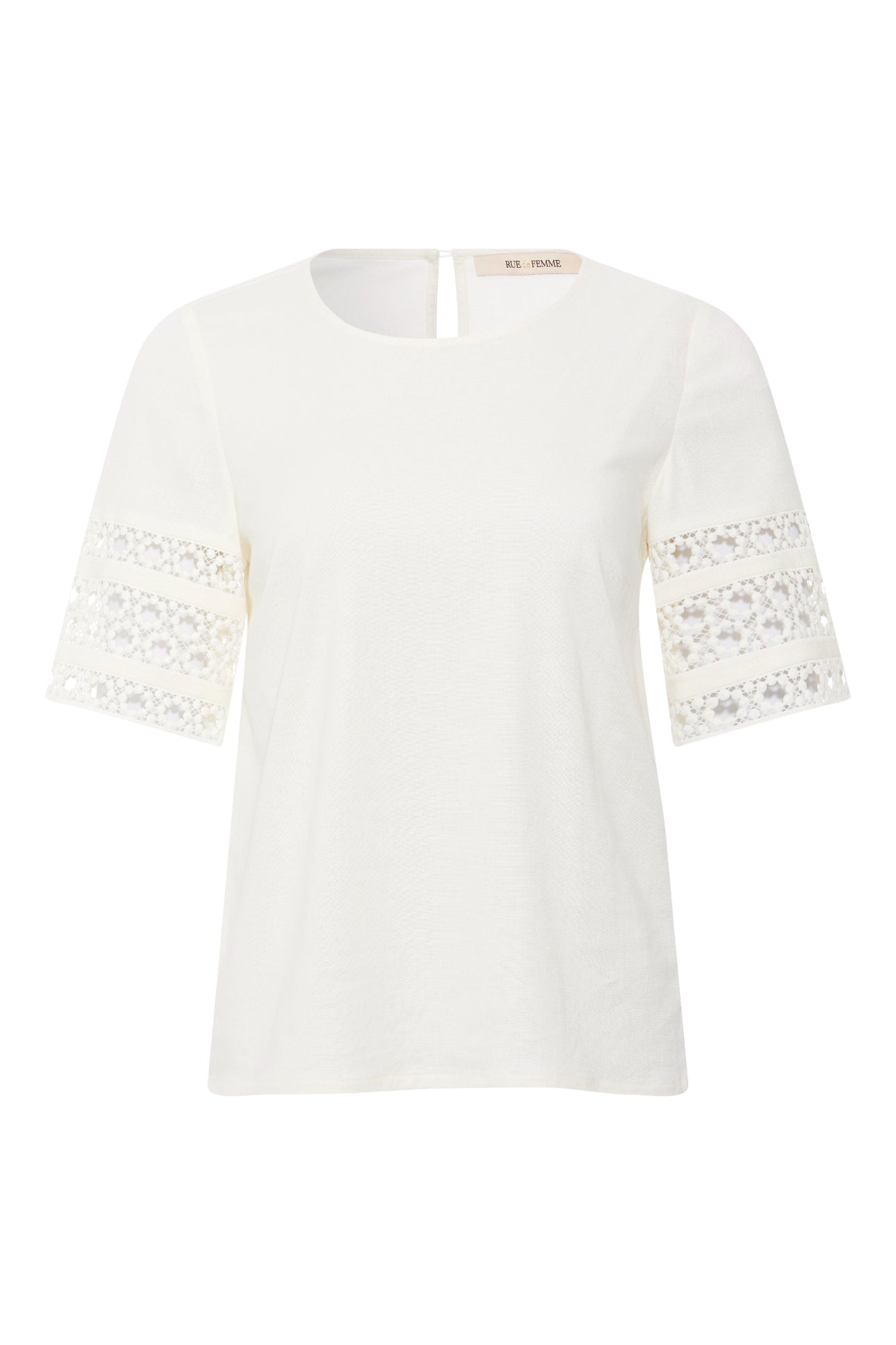 Rue De Femme - Marcia Blouse - Offwhite