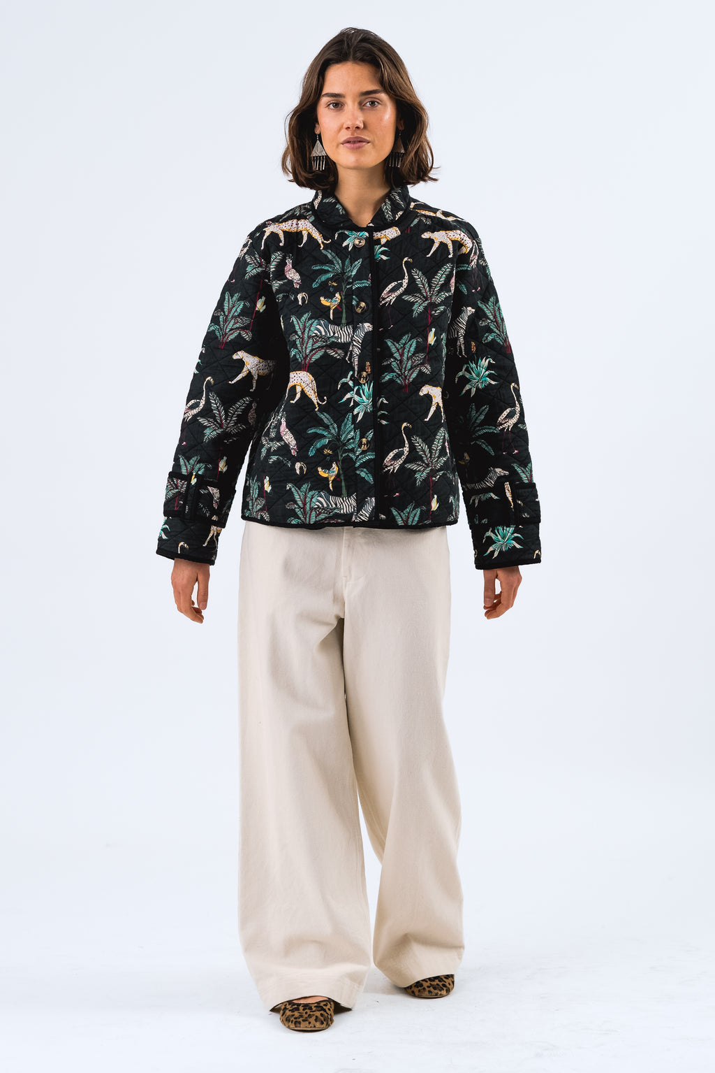 Lollys Laundry - Viola Quilted Jacket