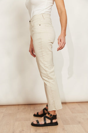 Eb&Ive - Cay Denim Pant - Dune