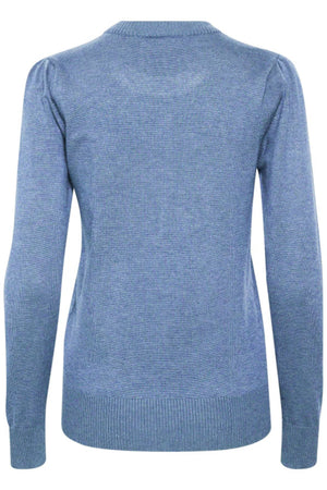 Saint Tropez - Mila Pullover - Colony Blue