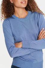 Saint Tropez - Mila Pullover - Colony Blue