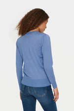 Saint Tropez - Mila Pullover - Colony Blue