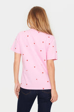 Saint Tropez - Bonbon Flame Hearts T-shirt