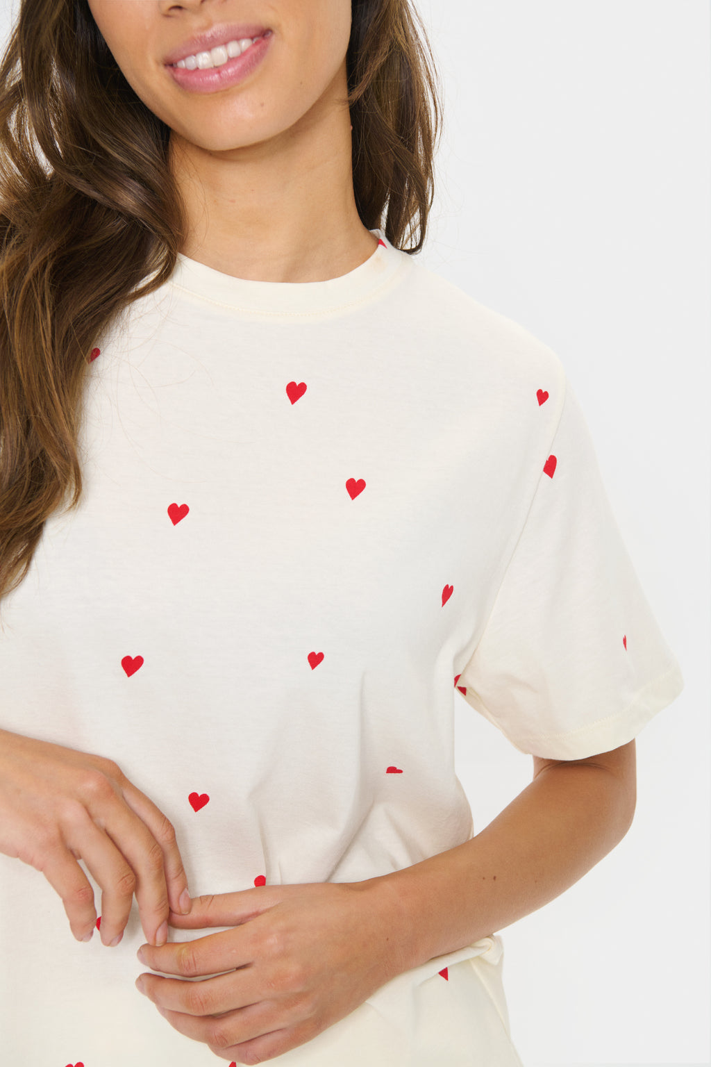 Saint Tropez - Ice Flame Hearts T-shirt