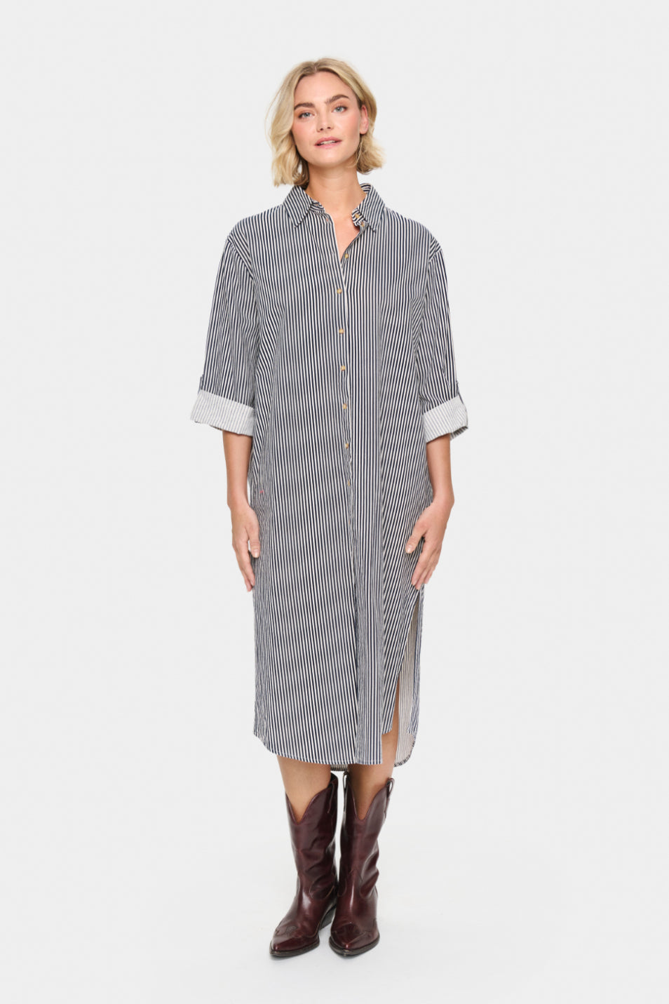 Saint Tropez - Zalinda Shirt Dress