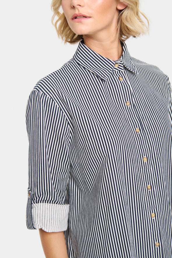 Saint Tropez - Zalinda Stripe Shirt