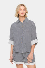 Saint Tropez - Zalinda Stripe Shirt