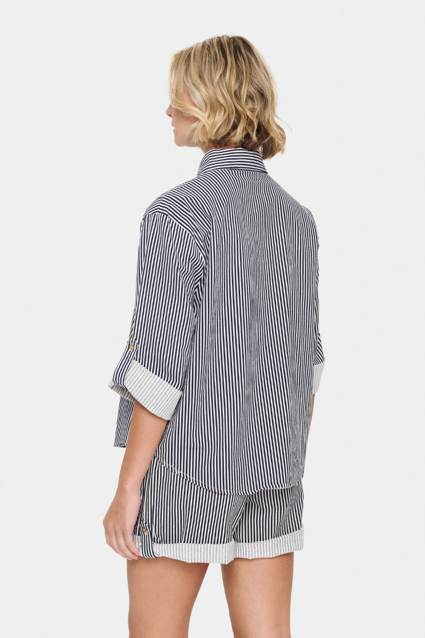 Saint Tropez - Zalinda Stripe Shirt