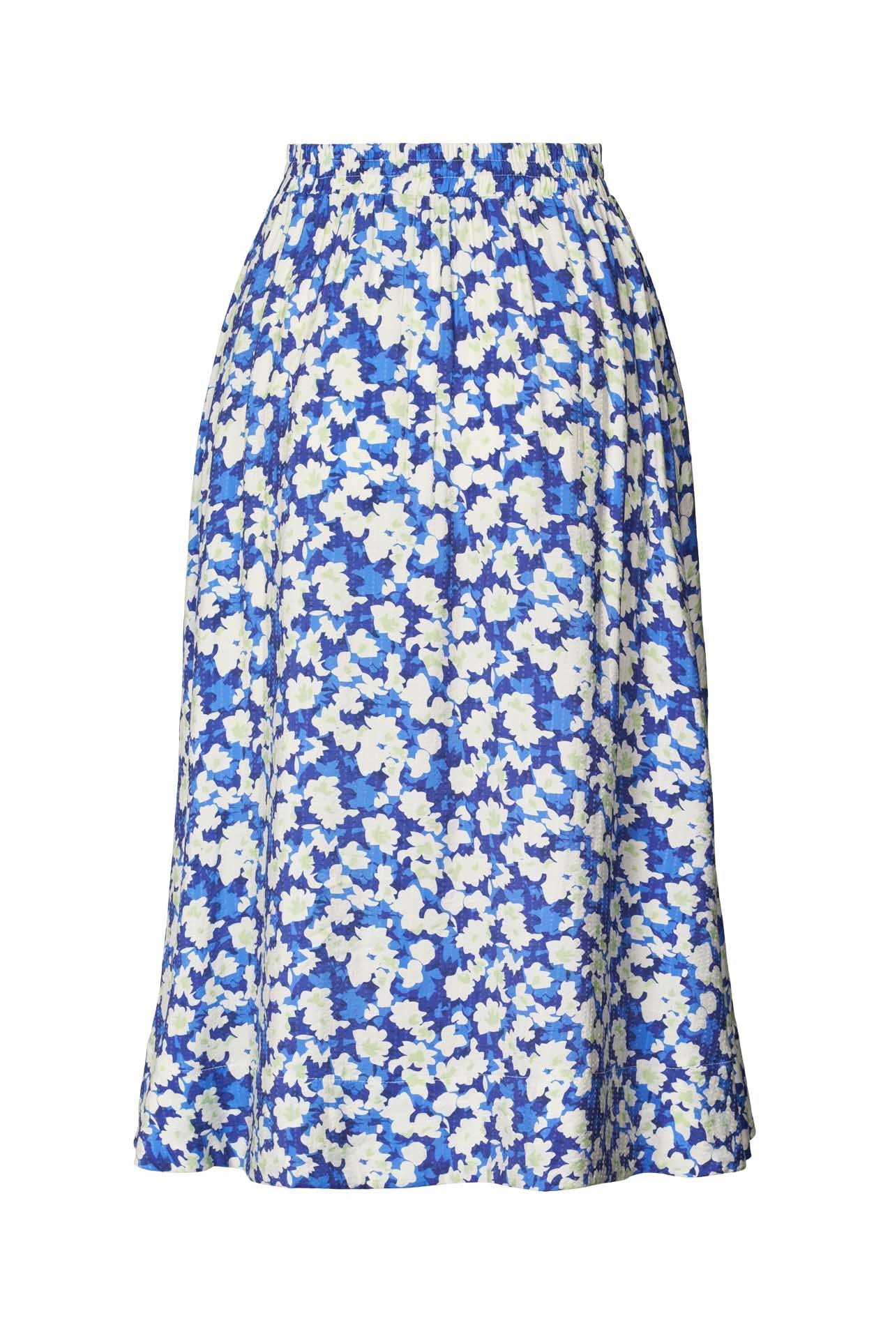 Lollys Laundry - Morning Skirt Blue Floral