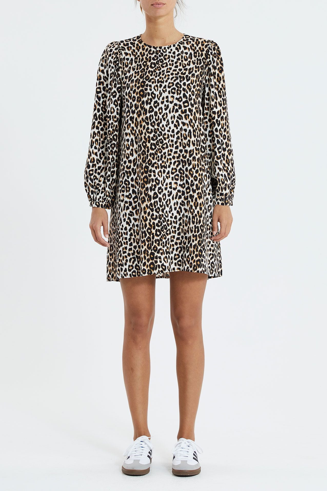 Lollys Laundry - Carla Dress Leopard Print