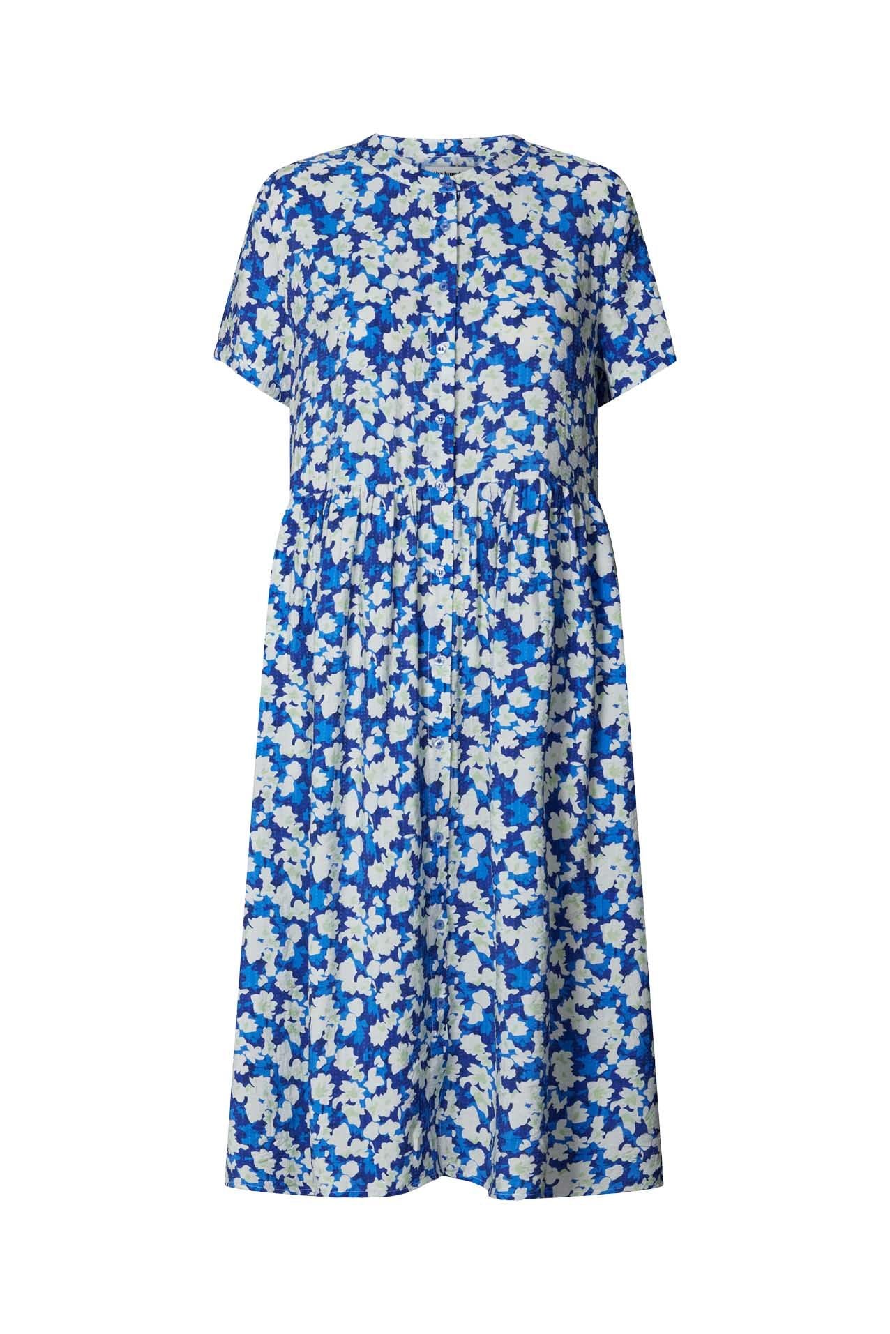 Lollys Laundry - Aliya Dress Blue Floral