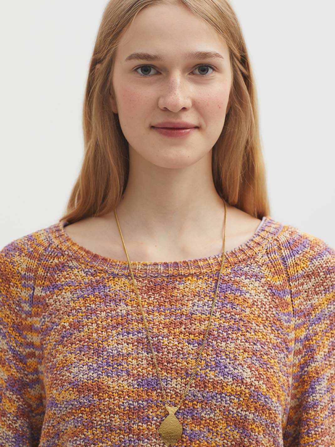 Nice Things - Multicolour Gauge Sweater