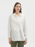 Nice Things - Jacquard White Shirt