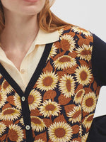 Nice Things - Vneck Flower Print Jacket