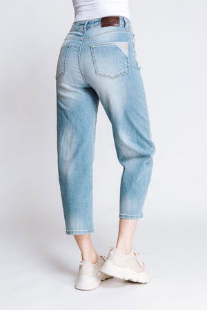 Zhrill - Iza Jean Blue - W7605