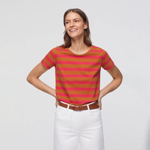 Nice Things - Kaleidoscope Striped T-Shirt