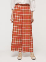 Nice Things - Multicolour Check Pant