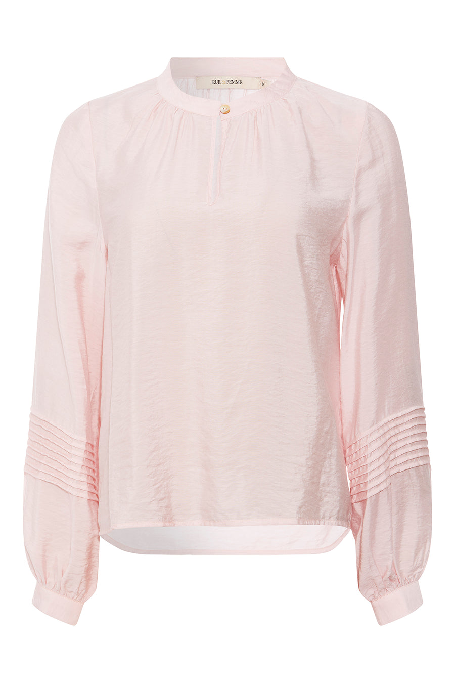 Rue De Femme - Gala Shirt - Powder Pink