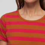 Nice Things - Kaleidoscope Striped T-Shirt
