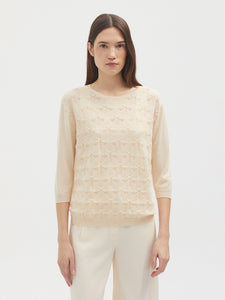 Nice Things - Bees Jacquard Sweater