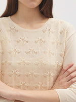 Nice Things - Bees Jacquard Sweater