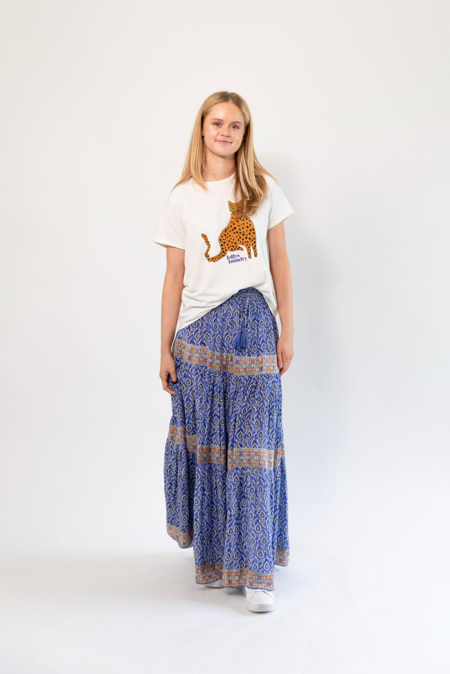 Lollys Laundry - Diamond Maxi Skirt