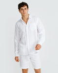 ORTC - Linen Shirt White