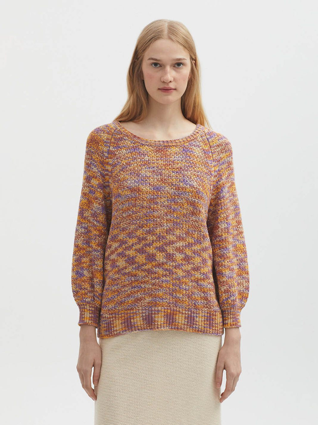 Nice Things - Multicolour Gauge Sweater