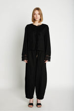 Rue De Femme - Cameronia Pant in black