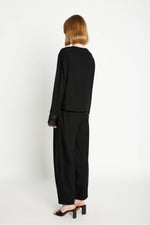Rue De Femme - Cameronia Pant in black