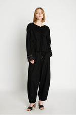 Rue De Femme - Cameronia Pant in black