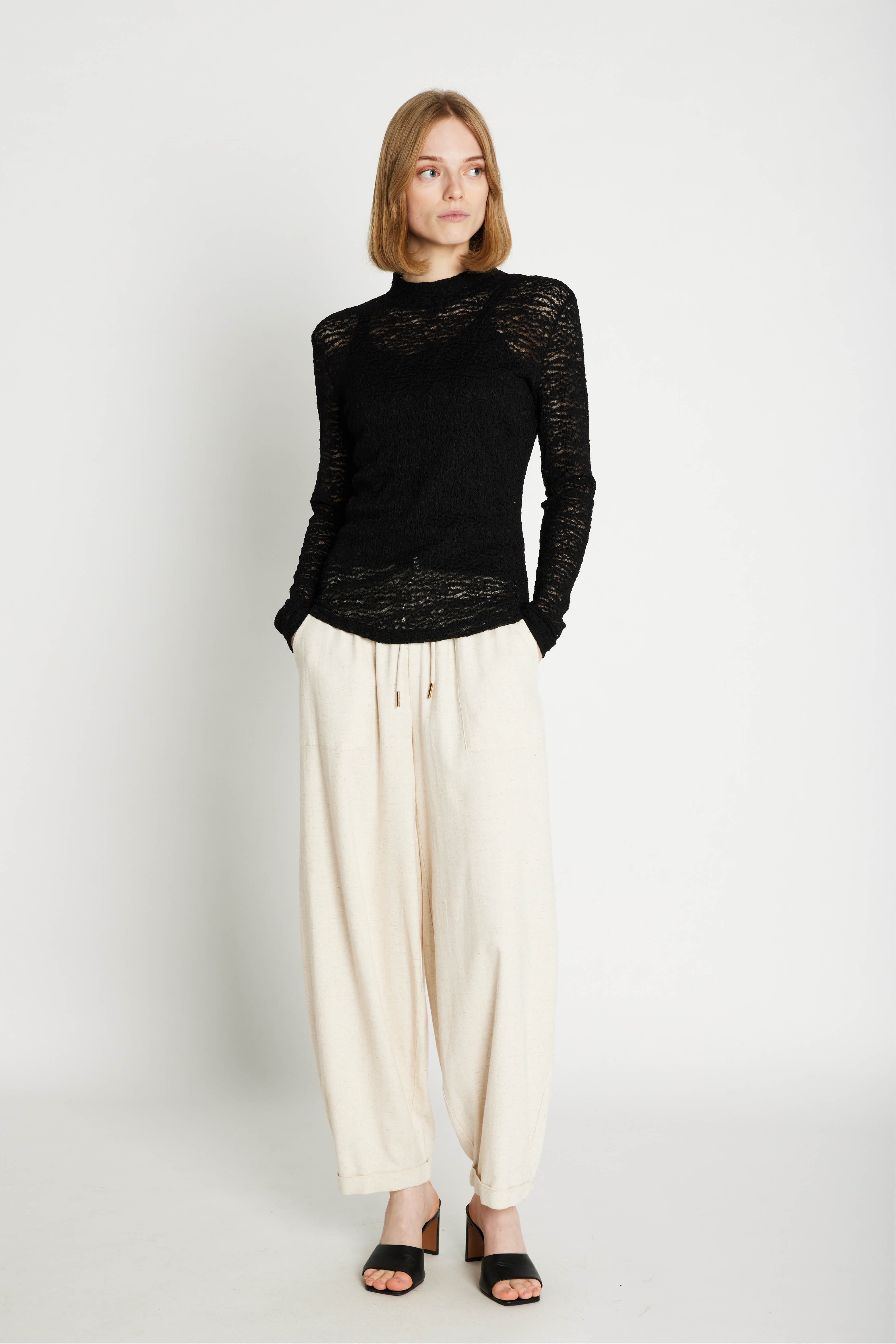 Rue De Femme - Cameronia pant in off-white