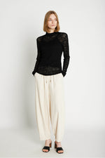 Rue De Femme - Cameronia pant in off-white